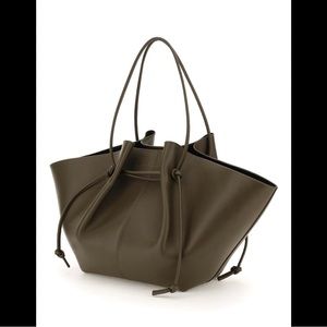 EUC Yuzefi Large Mochi Tote - Brown